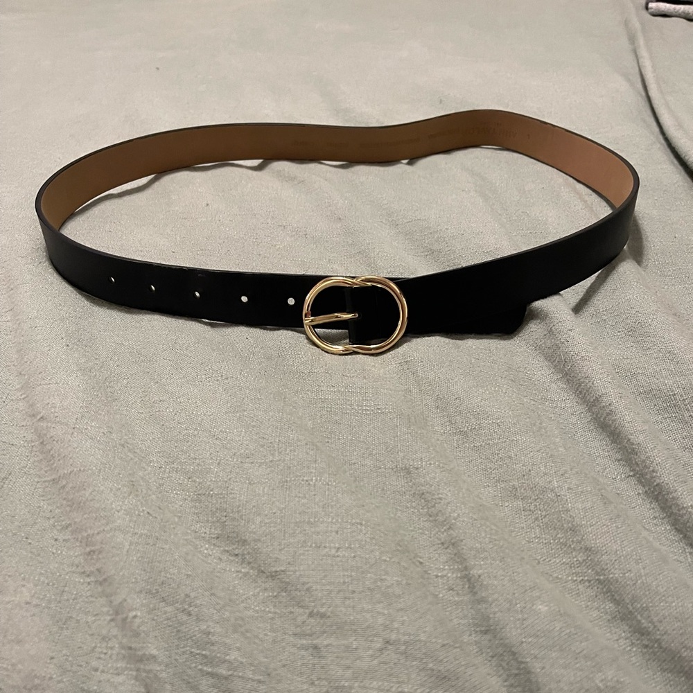 Black and Gold Belt